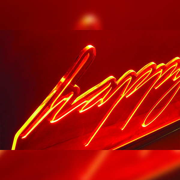 carteles de acrilico iluminados